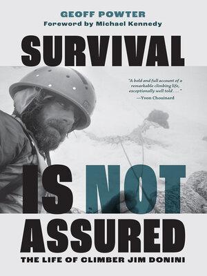 cover image of Survival Is Not Assured